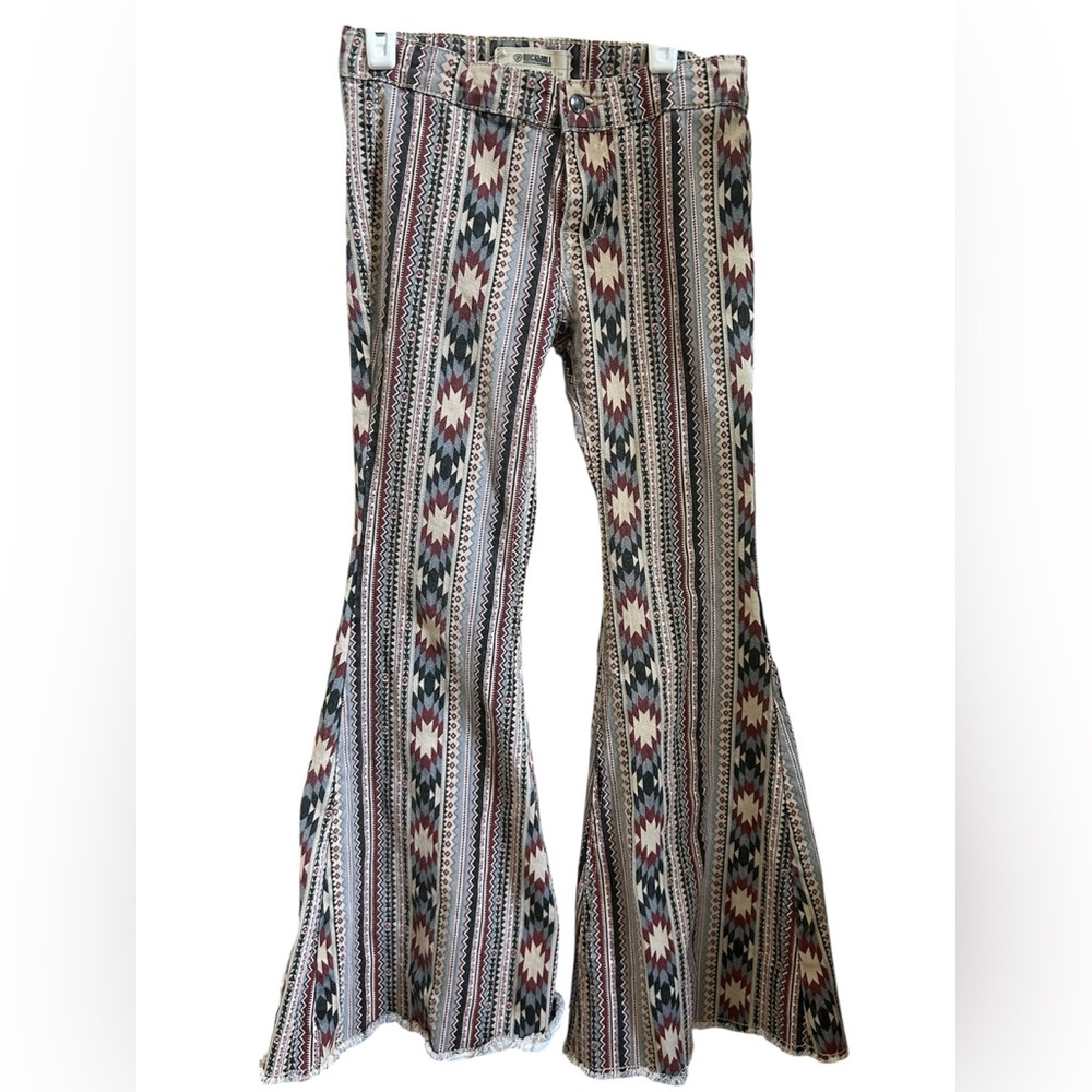 Rock And Roll Girls Bell Bottoms Size 14